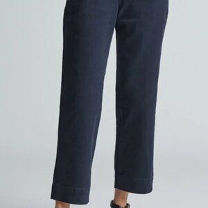 The Organic Straight-Leg Pant